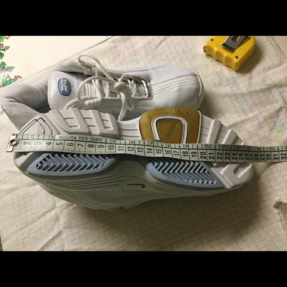 new Nike Air leather white sneakers cross trainer running shoes - Picture 11 of 15